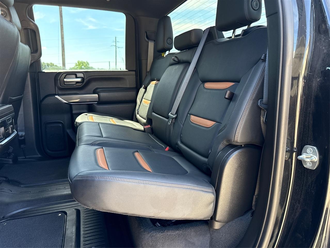 GMC Sierra 2500HD AT4 Crew Cab 4WD 2021