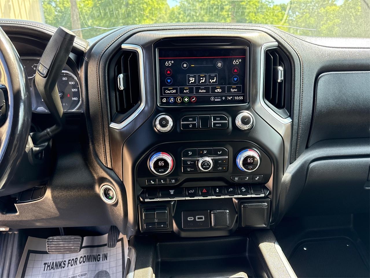 GMC Sierra 2500HD AT4 Crew Cab 4WD 2021