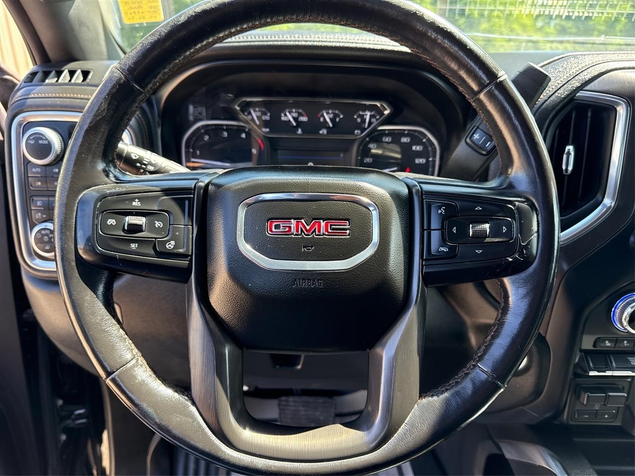 GMC Sierra 2500HD AT4 Crew Cab 4WD 2021