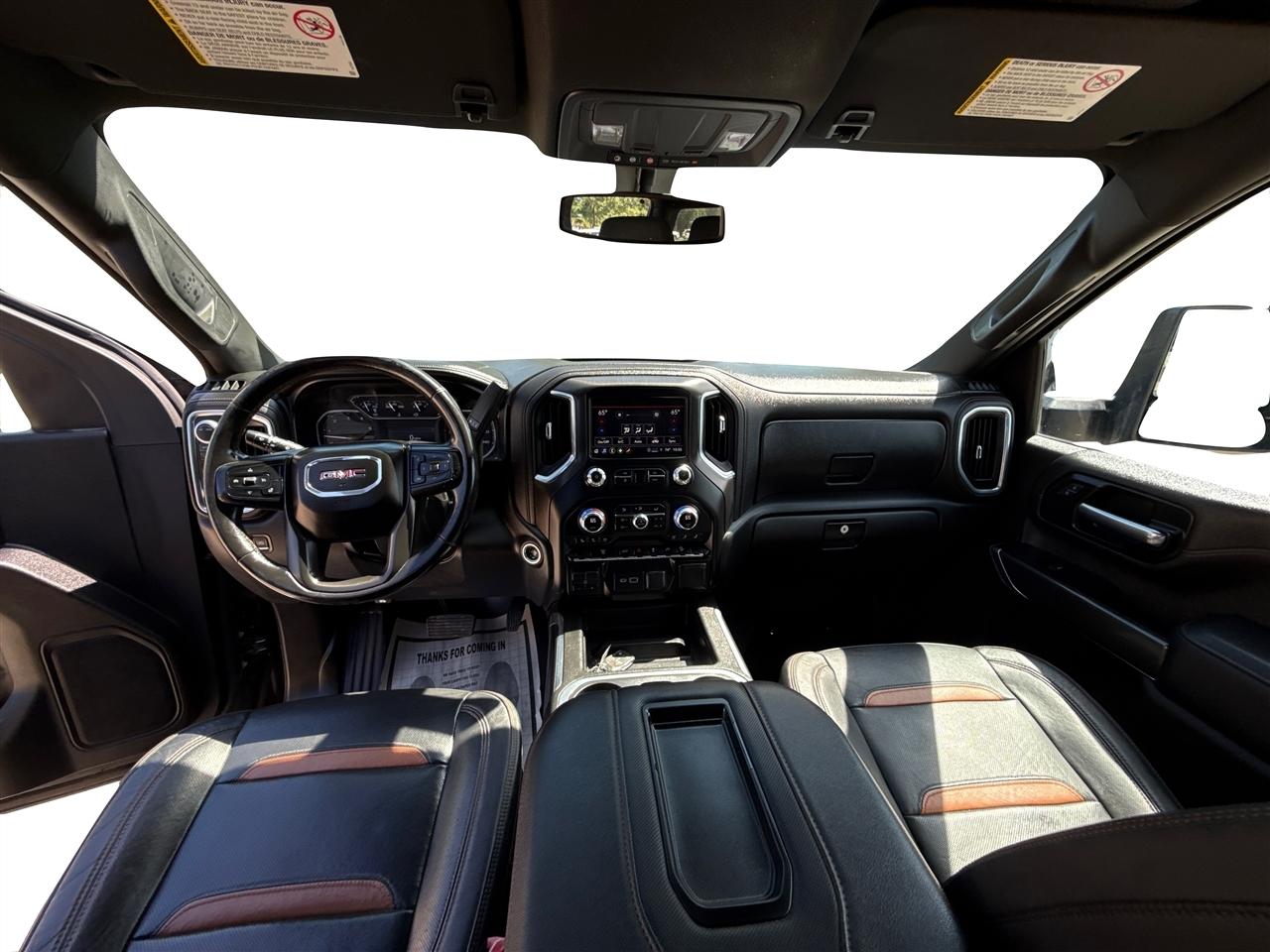 GMC Sierra 2500HD AT4 Crew Cab 4WD 2021