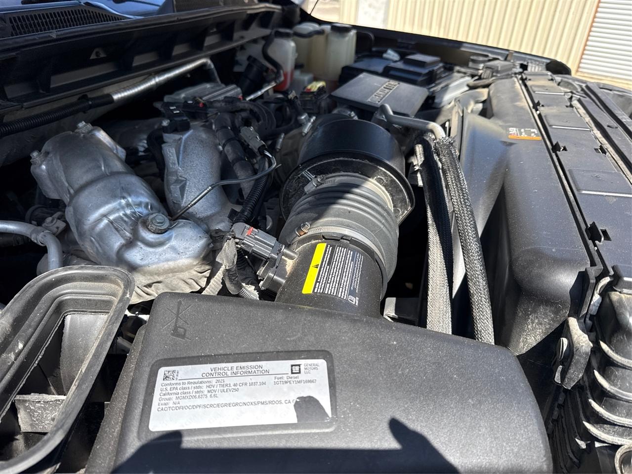 GMC Sierra 2500HD AT4 Crew Cab 4WD 2021