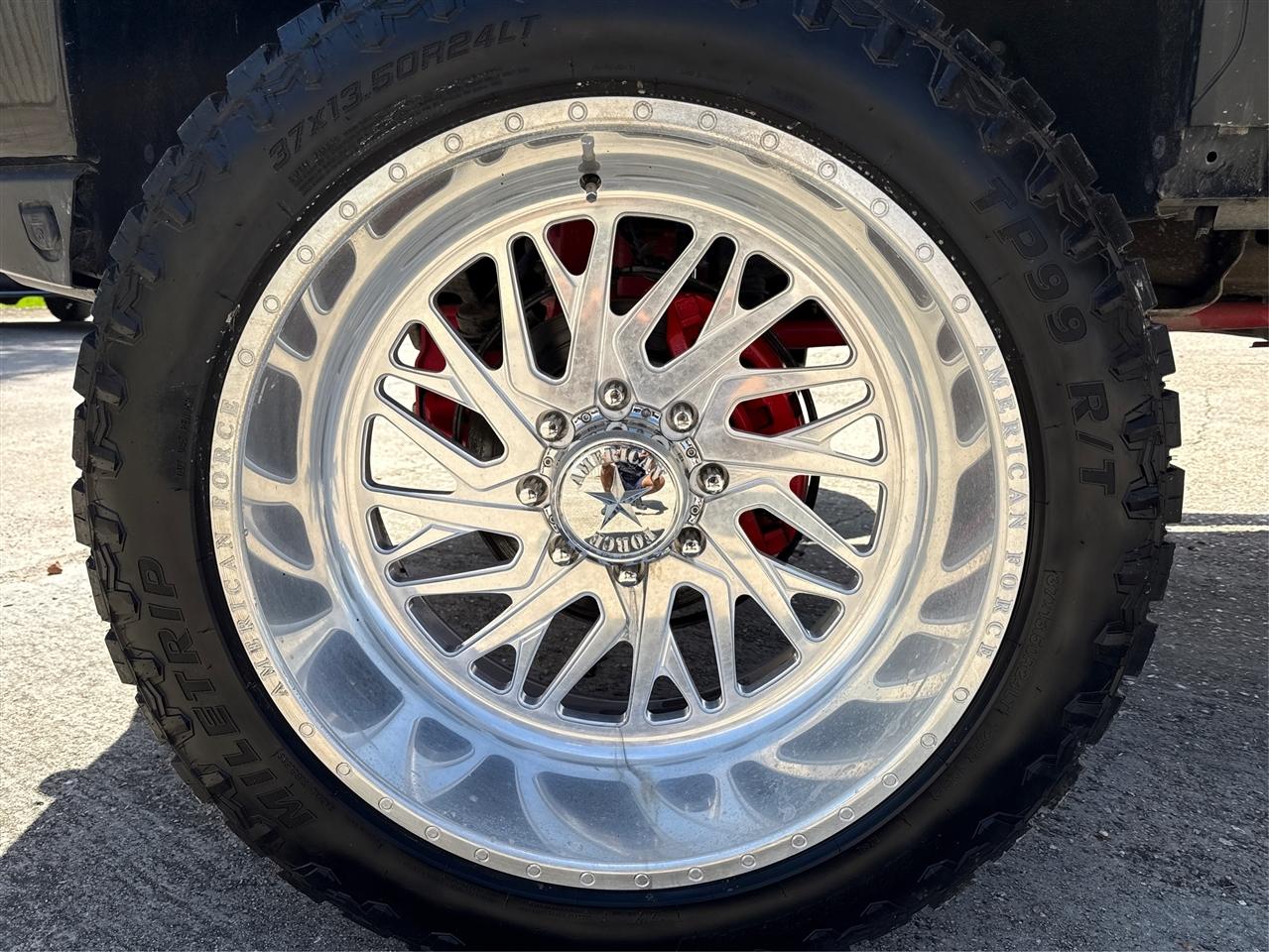 GMC Sierra 2500HD AT4 Crew Cab 4WD 2021