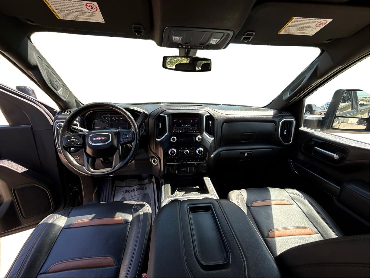 GMC Sierra 2500HD AT4 Crew Cab 4WD 2021