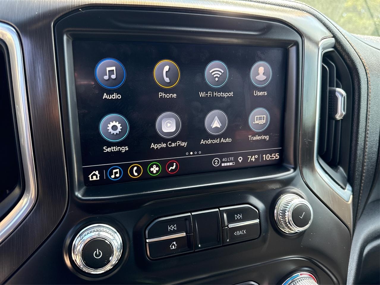 GMC Sierra 2500HD AT4 Crew Cab 4WD 2021