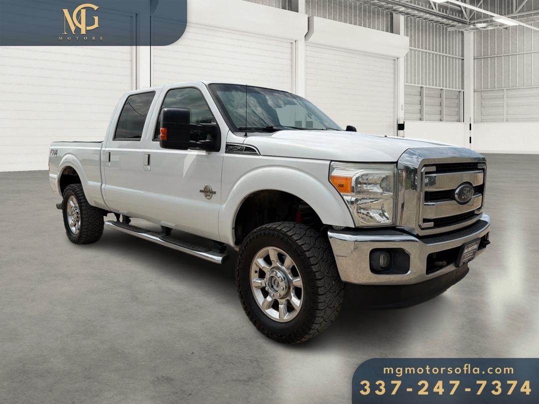 2016 Ford F-250 SD Lariat Crew Cab 4WD