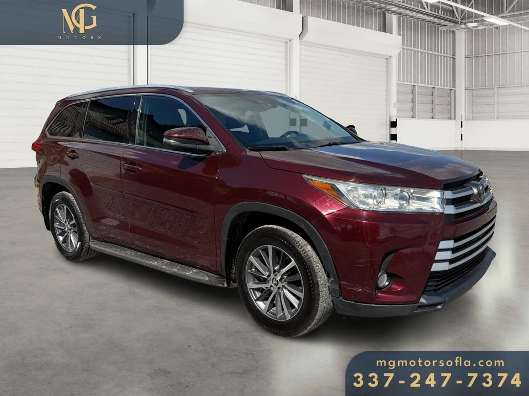 2018 Toyota Highlander XLE FWD V6