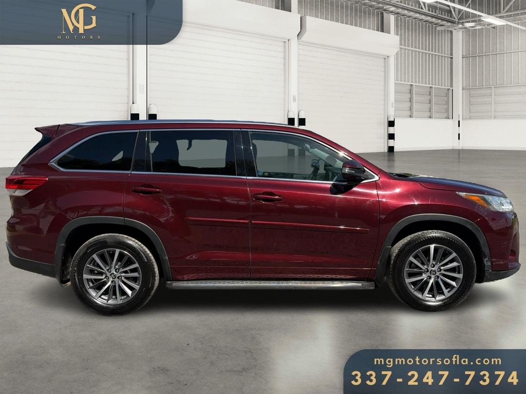 Toyota Highlander XLE FWD V6 2018