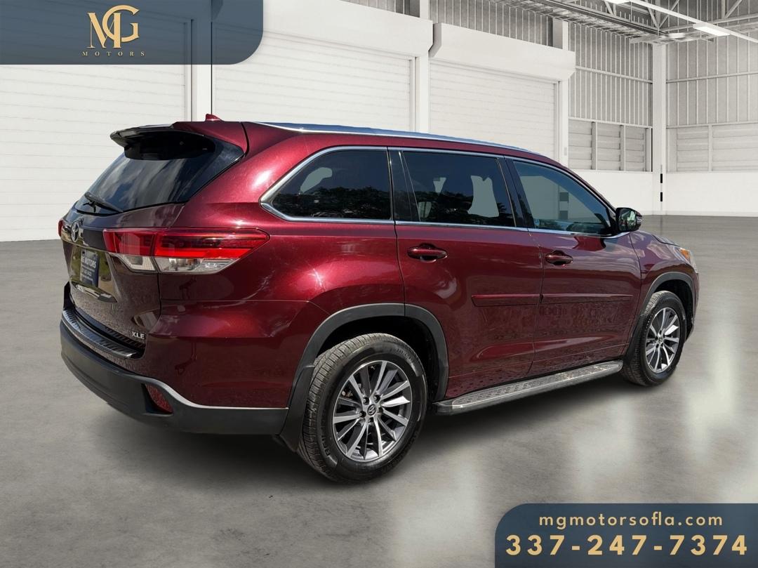 Toyota Highlander XLE FWD V6 2018