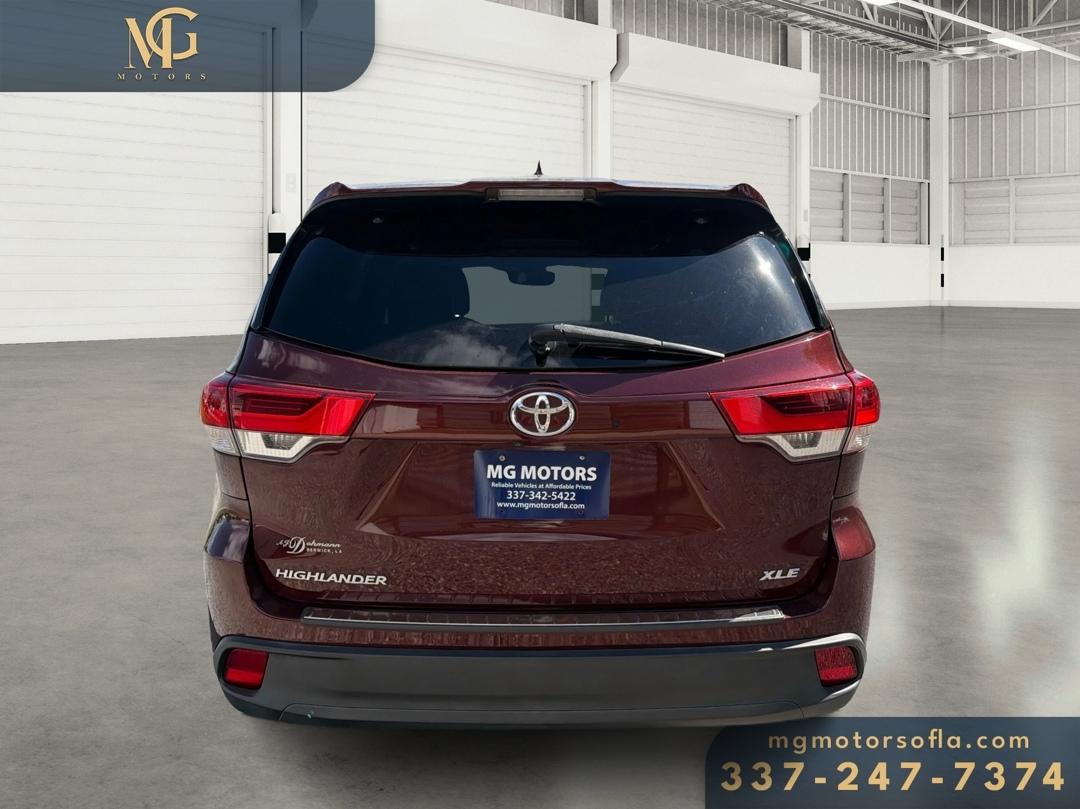 Toyota Highlander XLE FWD V6 2018