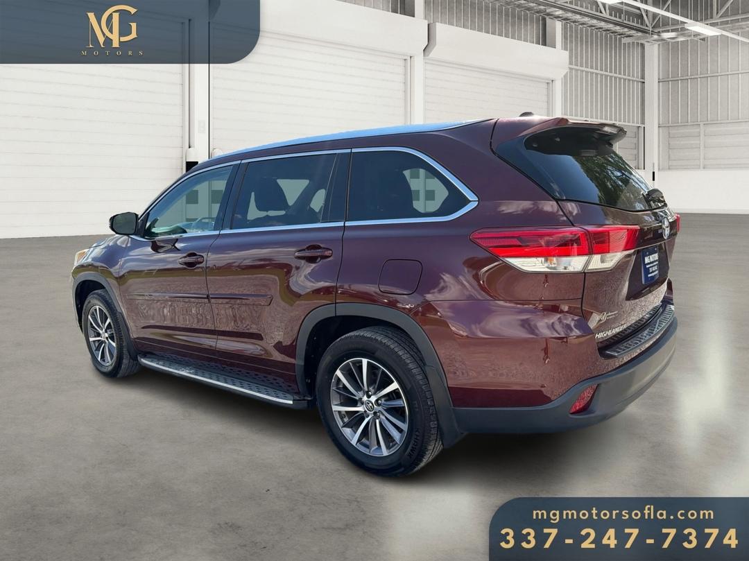 Toyota Highlander XLE FWD V6 2018