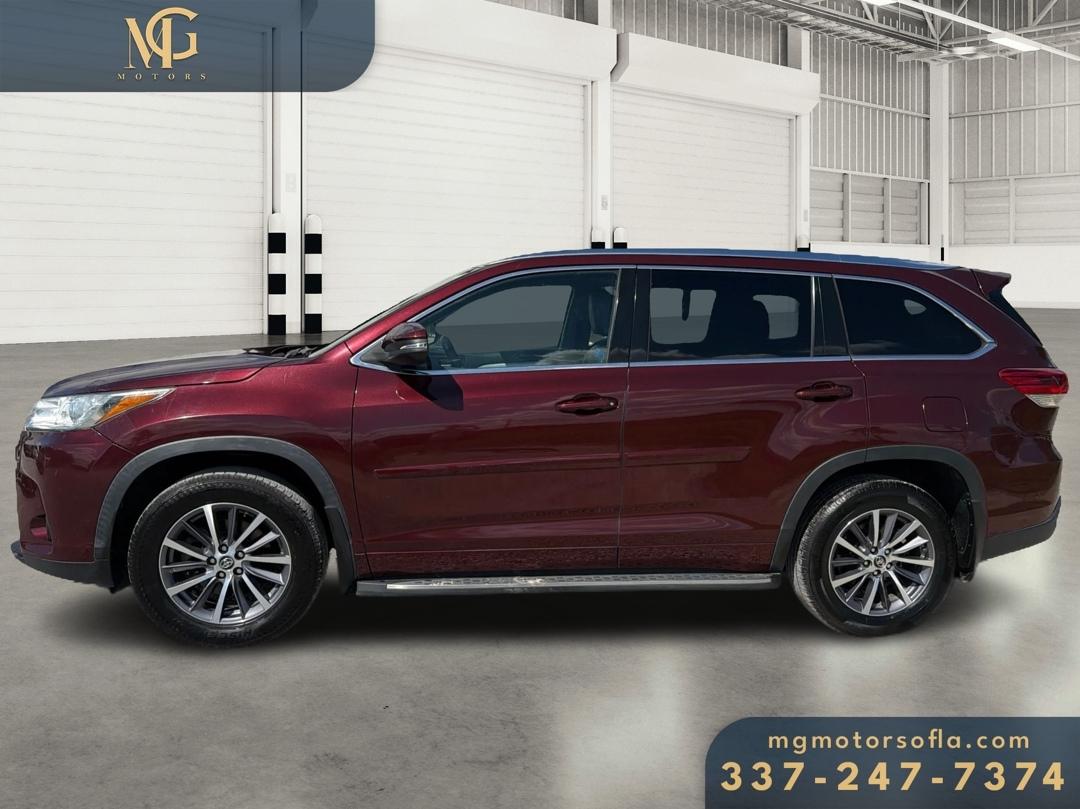 Toyota Highlander XLE FWD V6 2018