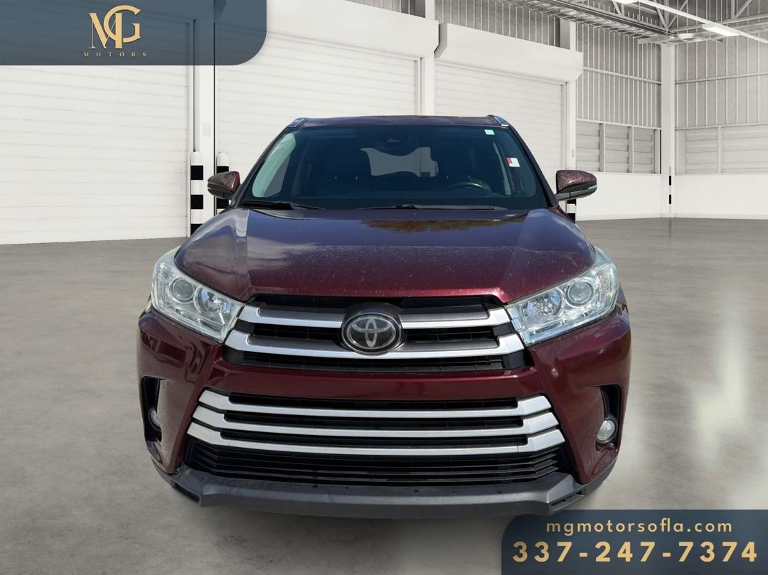 Toyota Highlander XLE FWD V6 2018