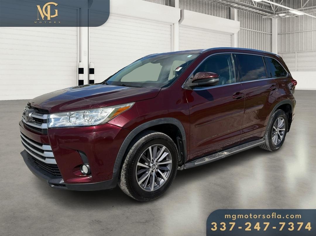 Toyota Highlander XLE FWD V6 2018