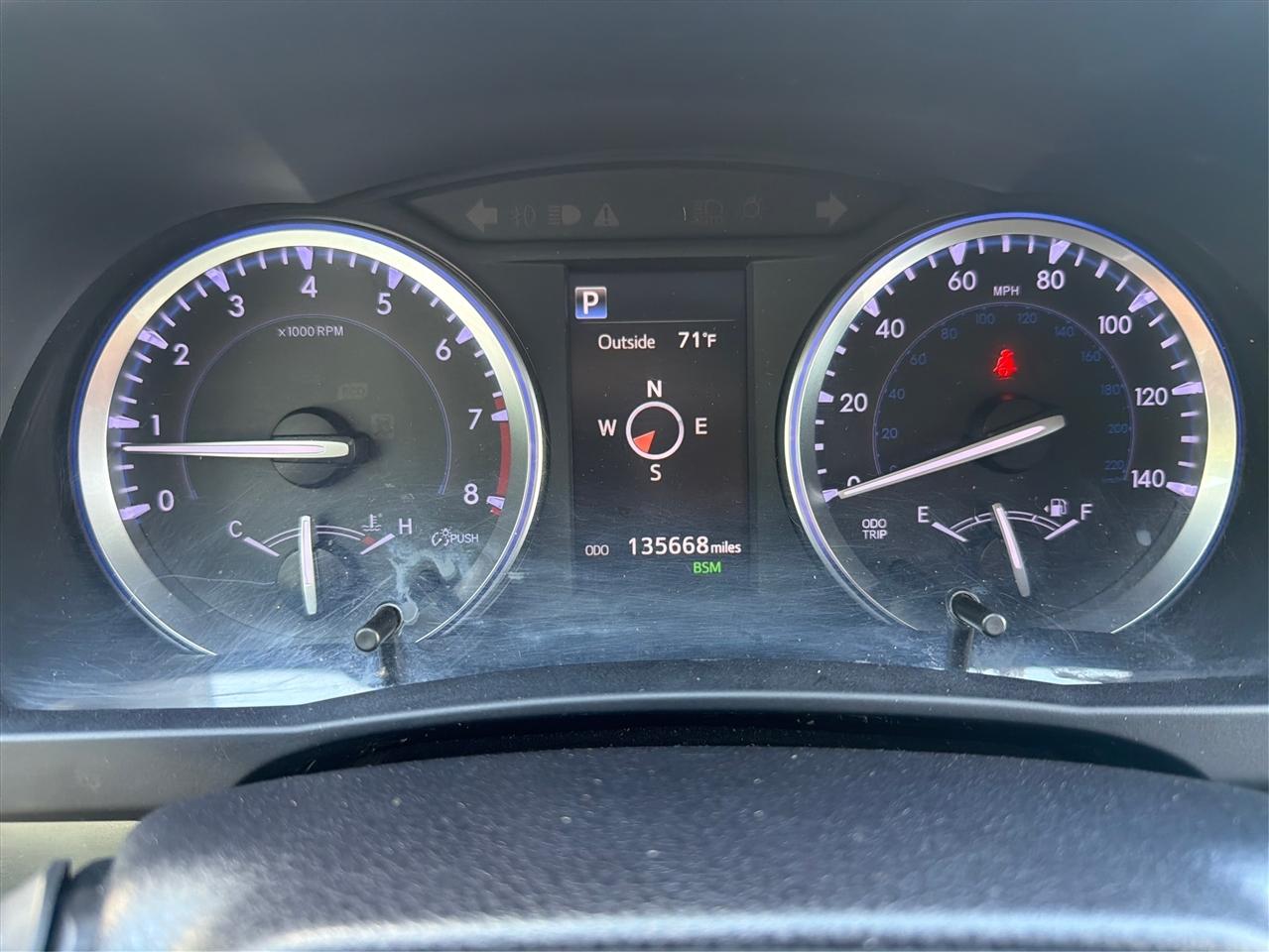 Toyota Highlander XLE FWD V6 2018