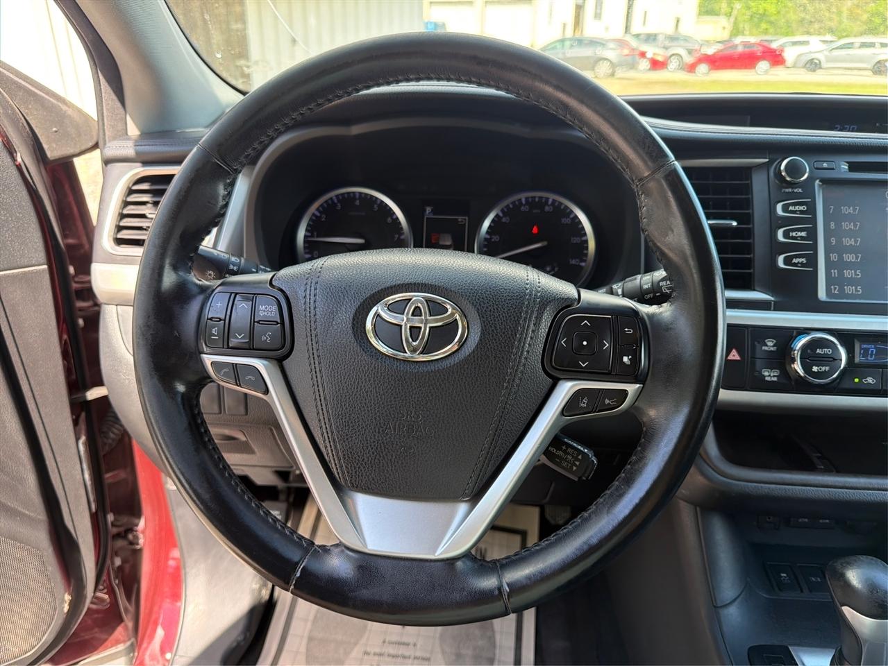Toyota Highlander XLE FWD V6 2018