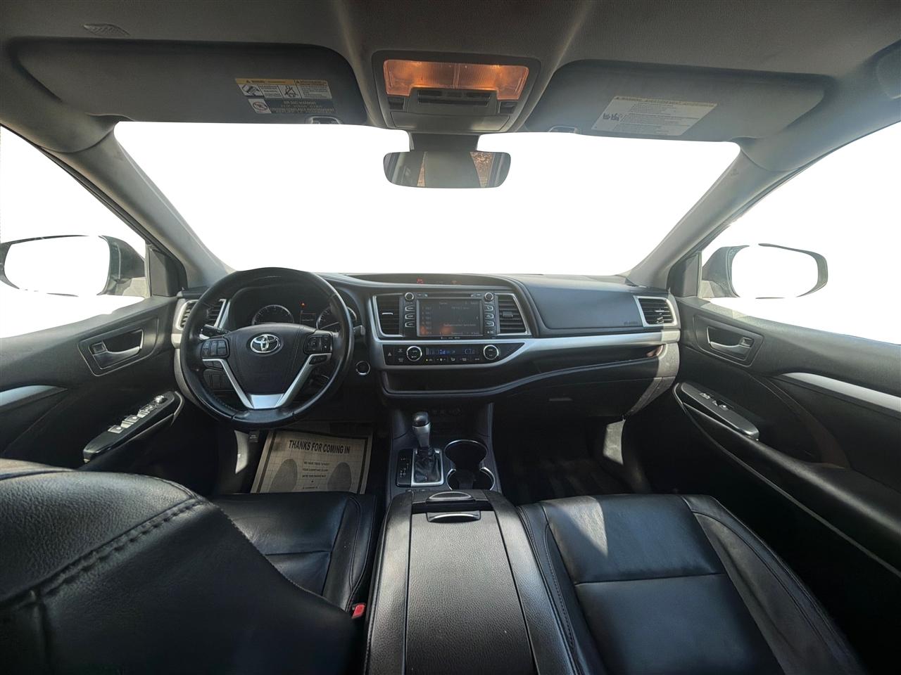 Toyota Highlander XLE FWD V6 2018