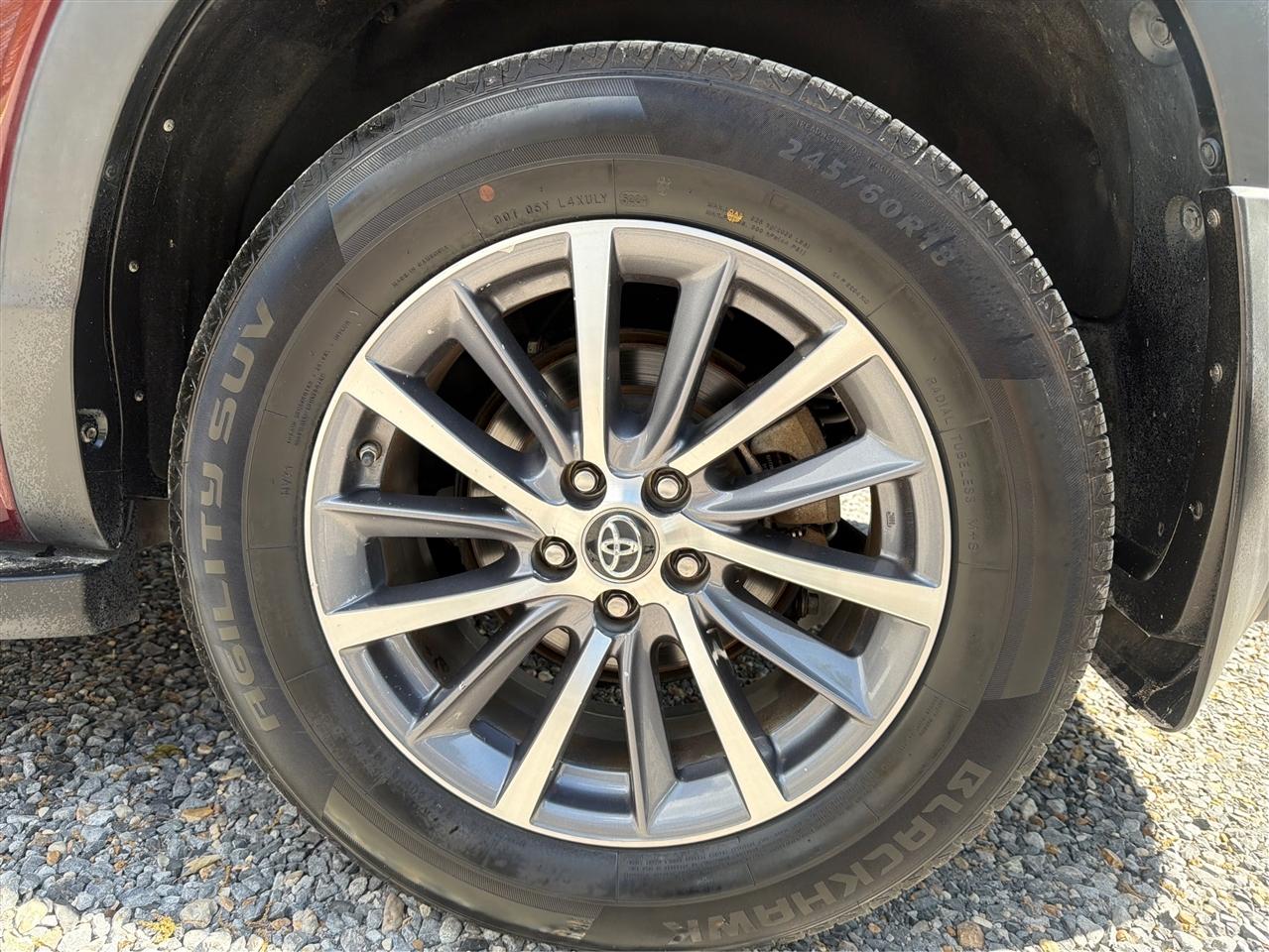 Toyota Highlander XLE FWD V6 2018