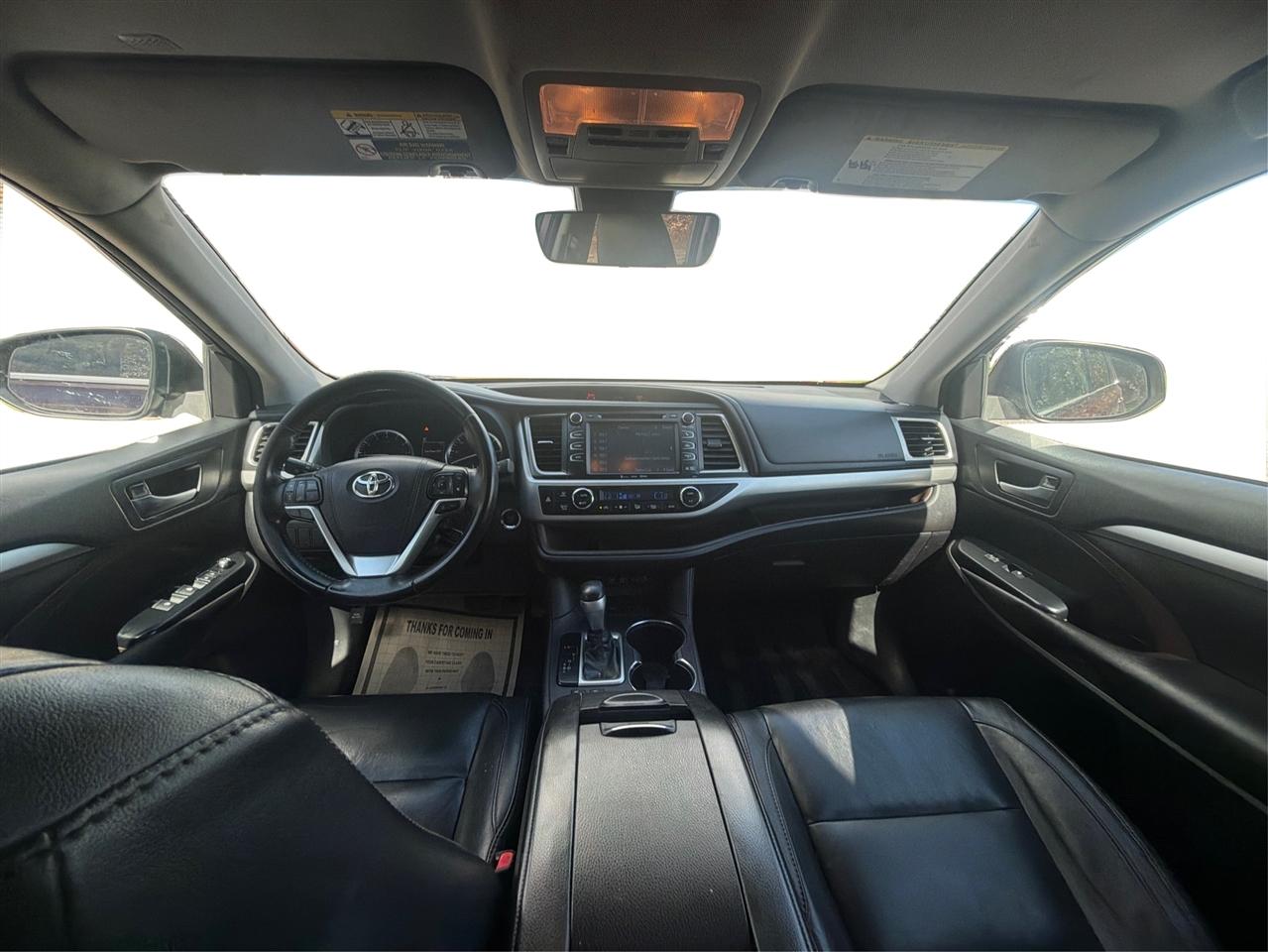 Toyota Highlander XLE FWD V6 2018