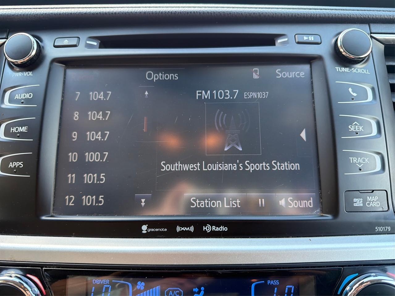 Toyota Highlander XLE FWD V6 2018