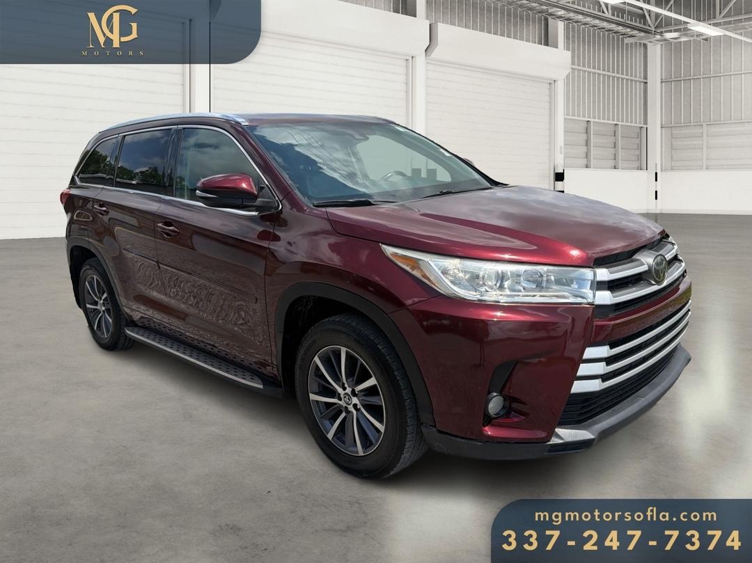 2018 Toyota Highlander XLE FWD V6