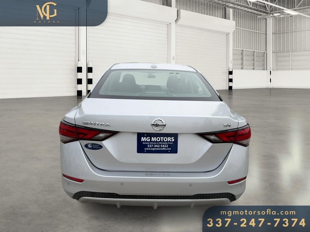 Nissan Sentra SV 2022