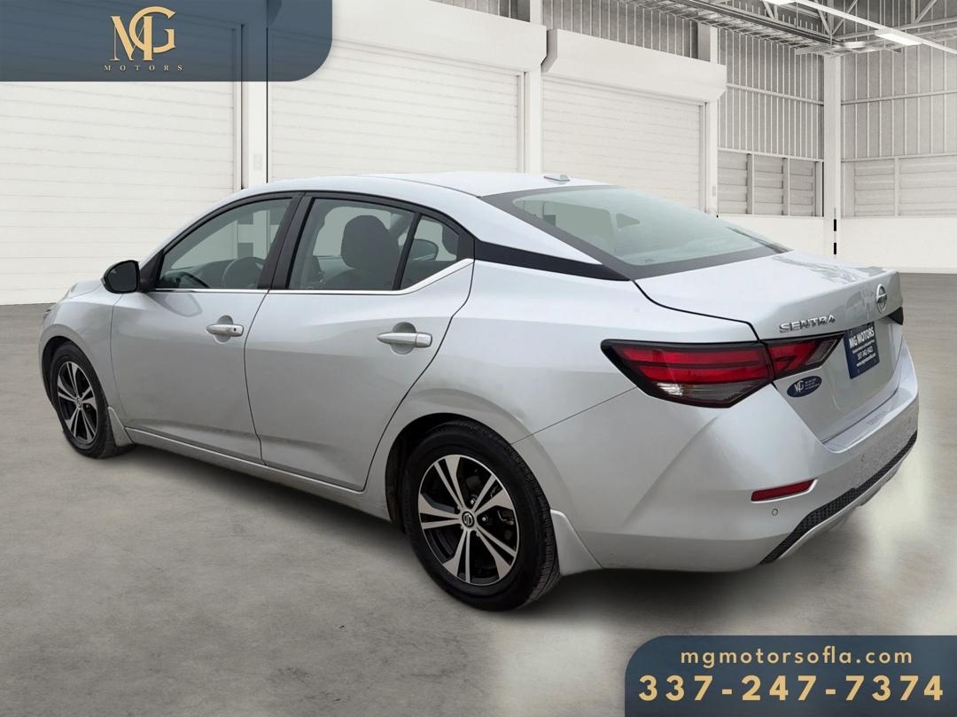 Nissan Sentra SV 2022