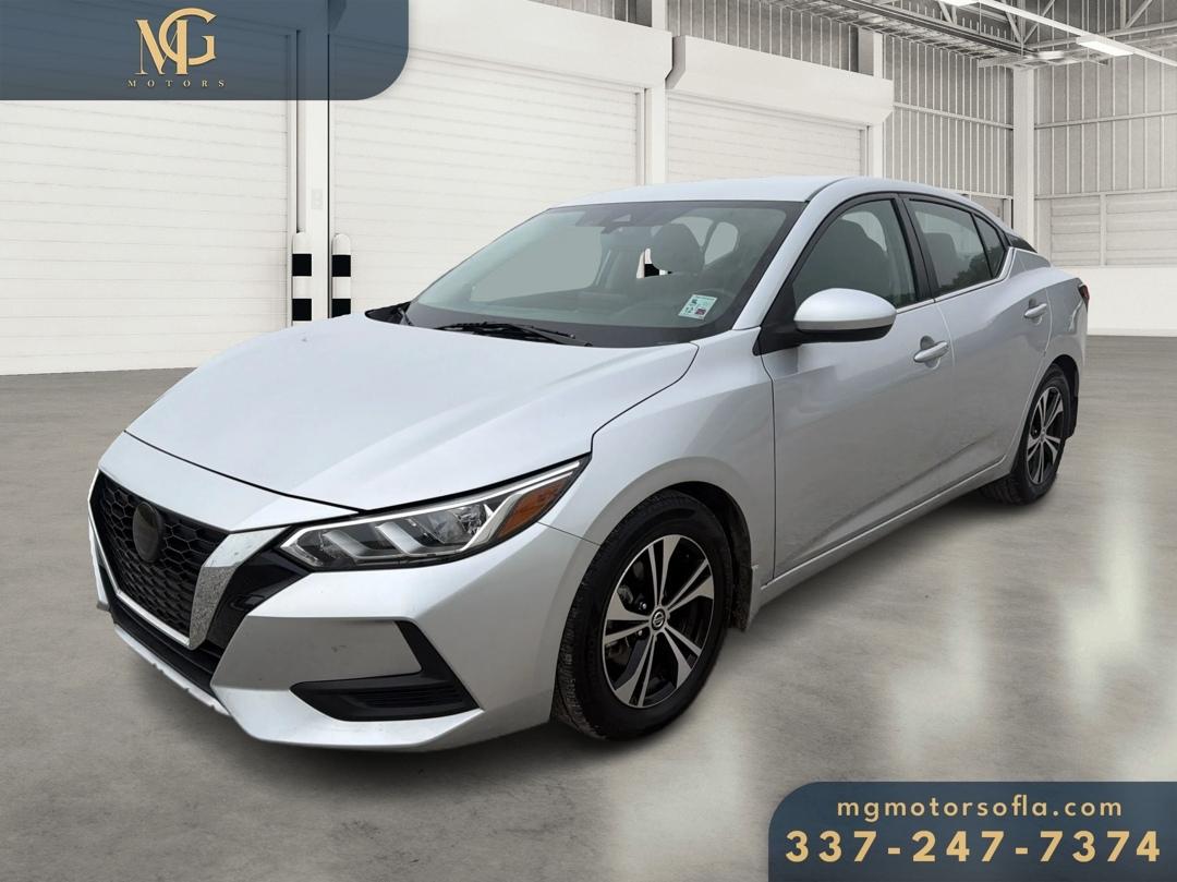 Nissan Sentra SV 2022