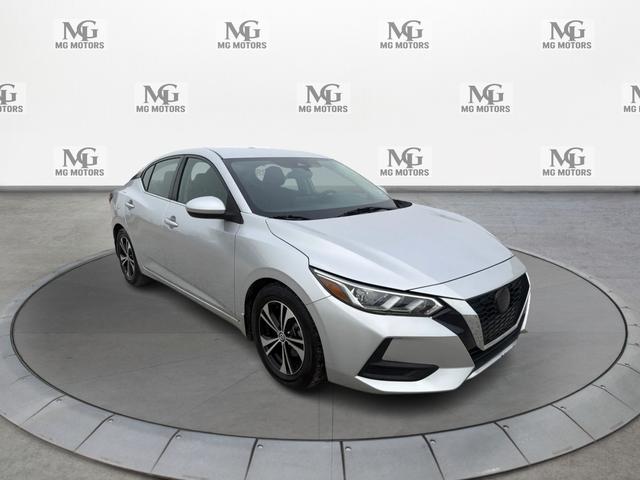 2022 Nissan Sentra SV FWD