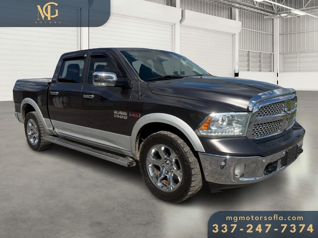 2014 RAM 1500 Laramie Crew Cab SWB 4WD