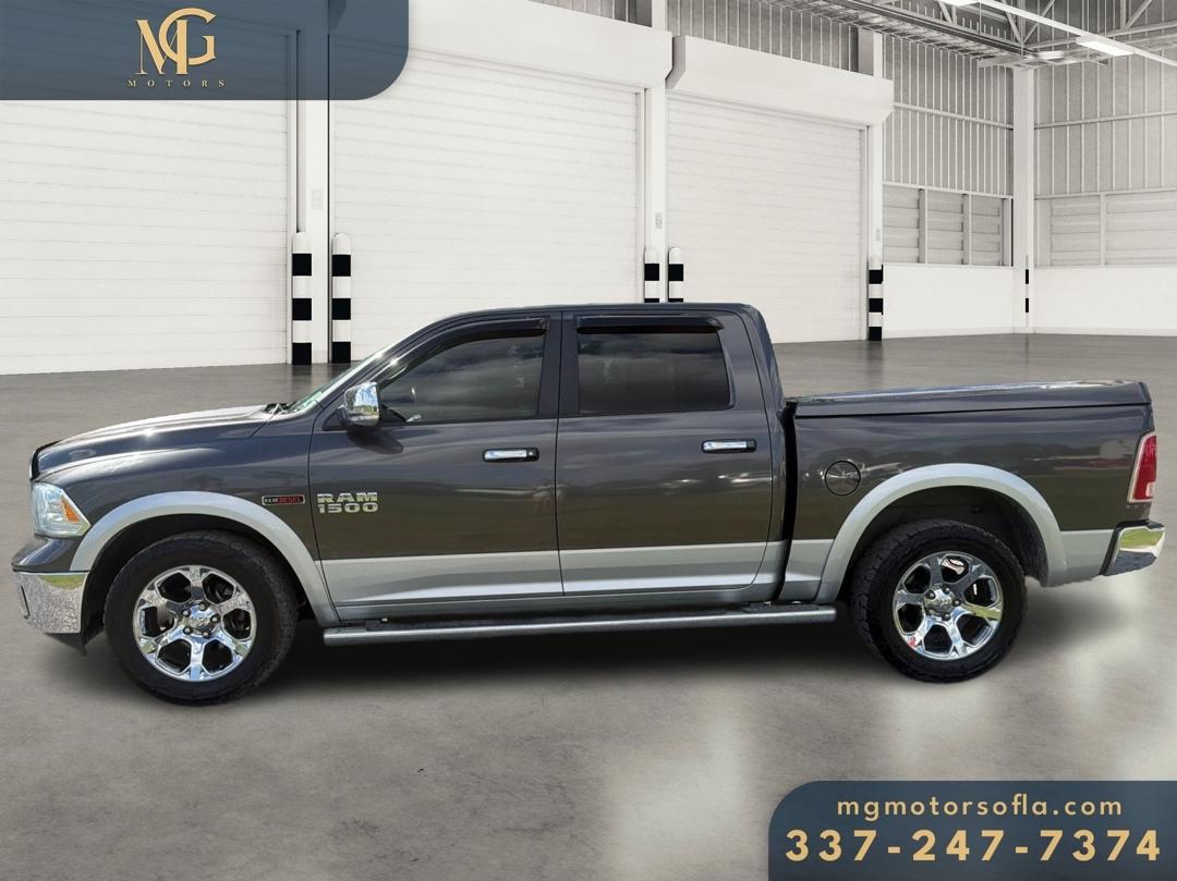 RAM 1500 Laramie Crew Cab SWB 4WD 2014