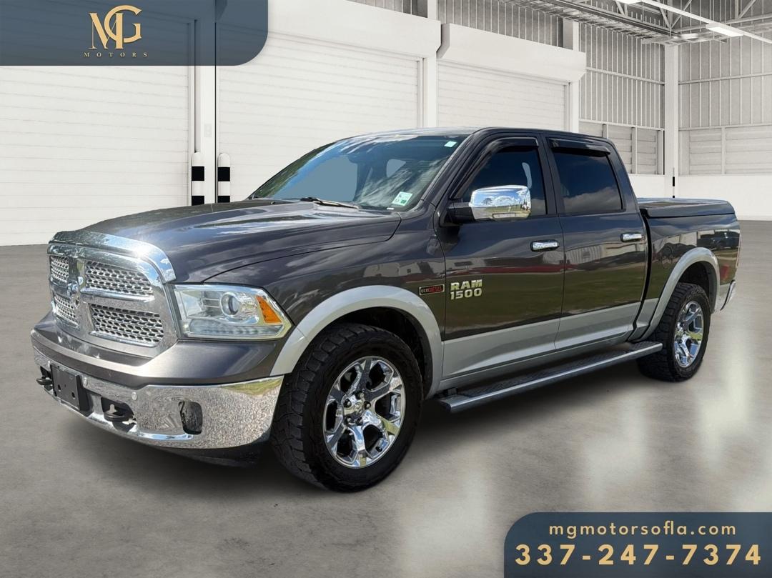 RAM 1500 Laramie Crew Cab SWB 4WD 2014