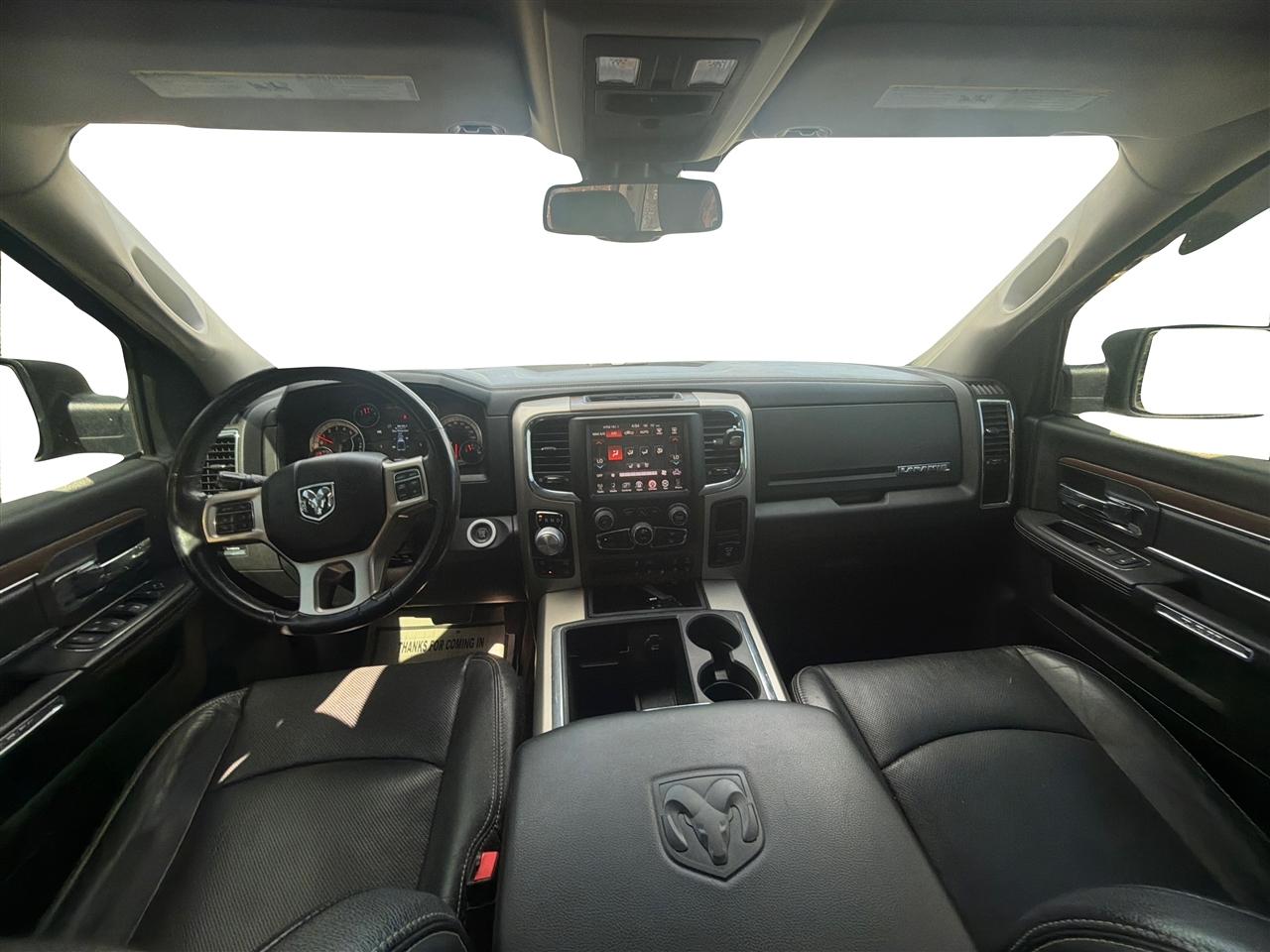 RAM 1500 Laramie Crew Cab SWB 4WD 2014