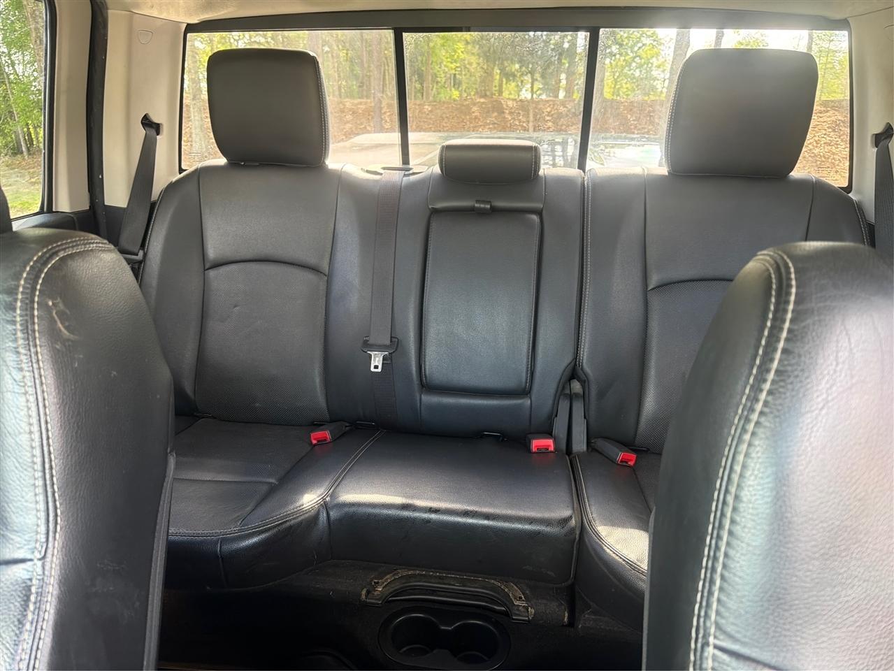 RAM 1500 Laramie Crew Cab SWB 4WD 2014