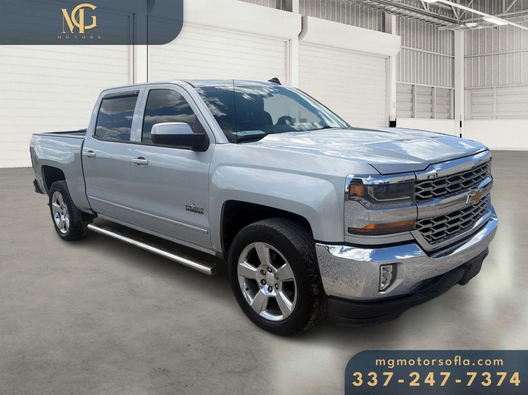 Chevrolet Silverado 1500 LT Crew Cab 2WD 2016