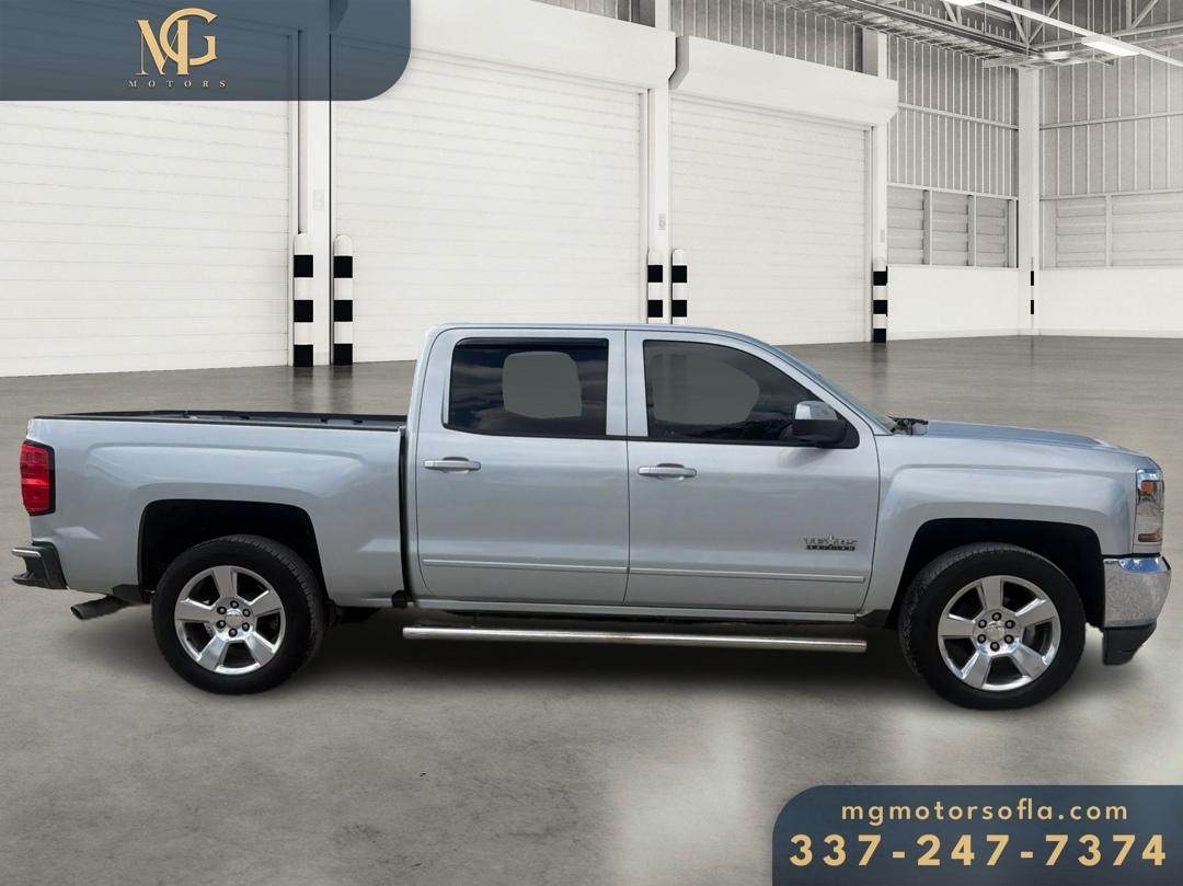 Chevrolet Silverado 1500 LT Crew Cab 2WD 2016