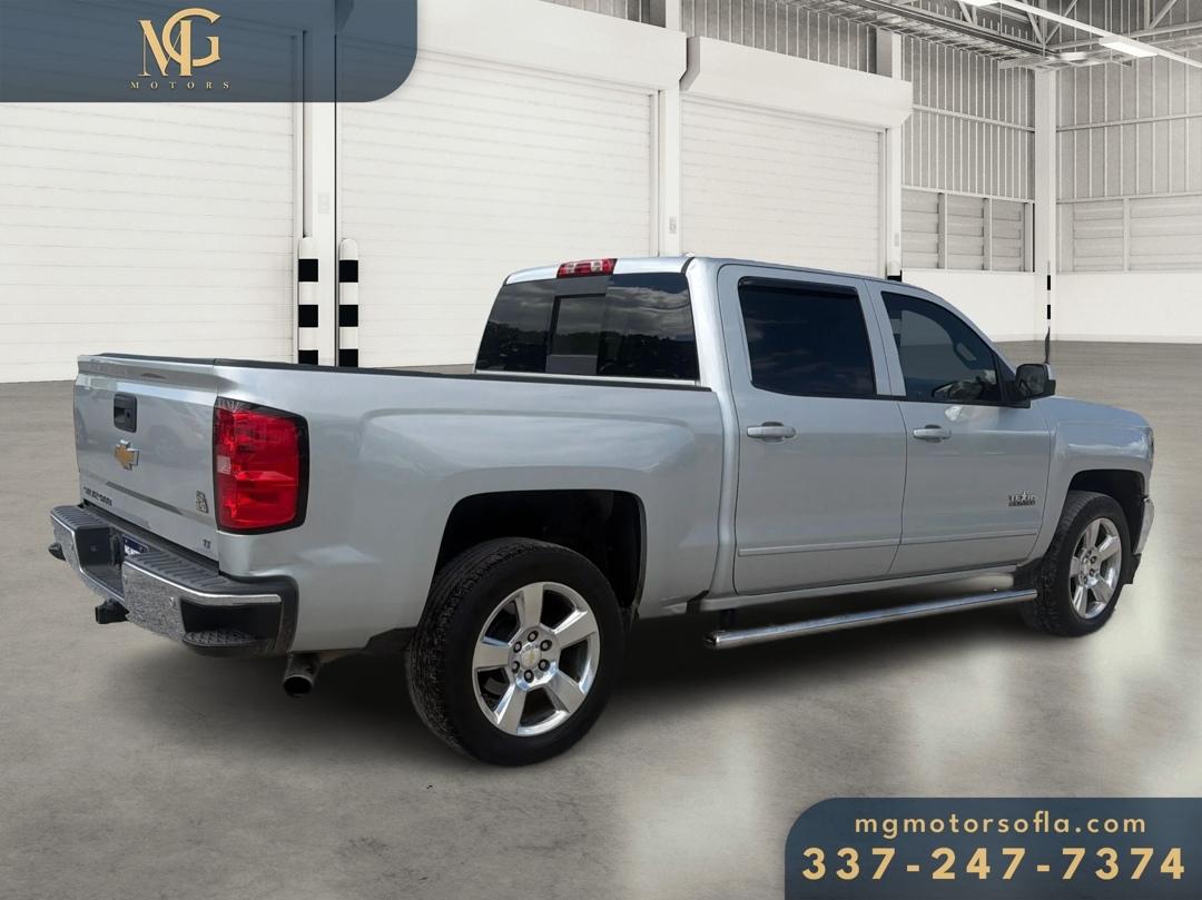Chevrolet Silverado 1500 LT Crew Cab 2WD 2016