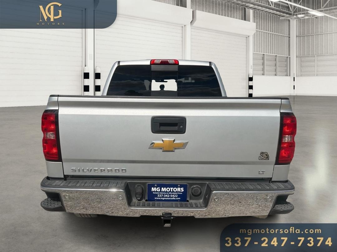 Chevrolet Silverado 1500 LT Crew Cab 2WD 2016