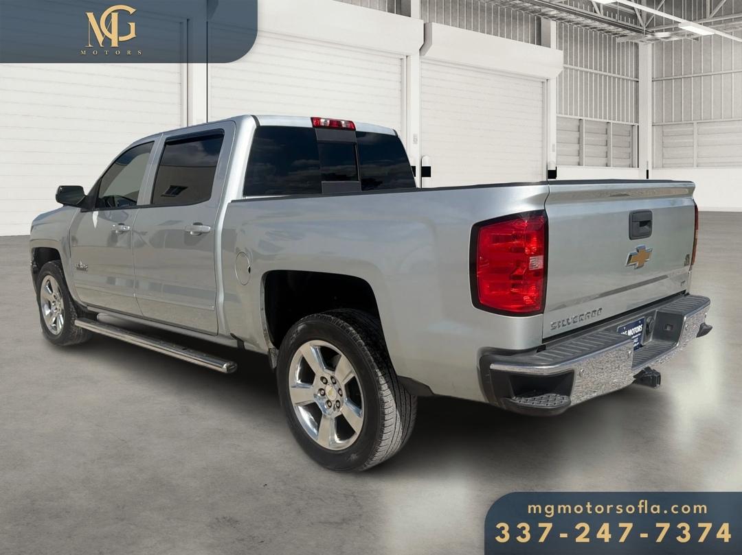 Chevrolet Silverado 1500 LT Crew Cab 2WD 2016