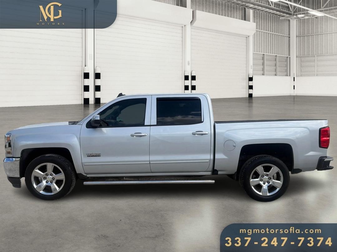 Chevrolet Silverado 1500 LT Crew Cab 2WD 2016