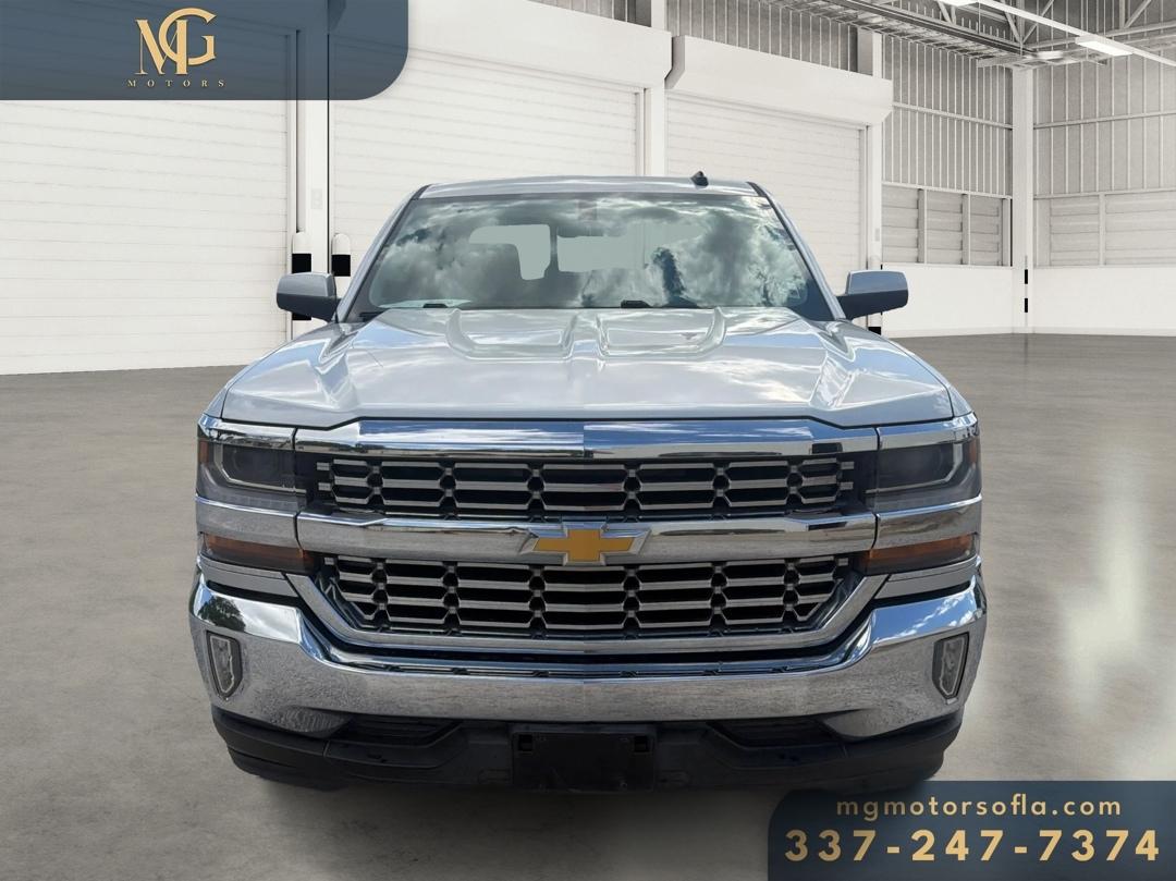 Chevrolet Silverado 1500 LT Crew Cab 2WD 2016