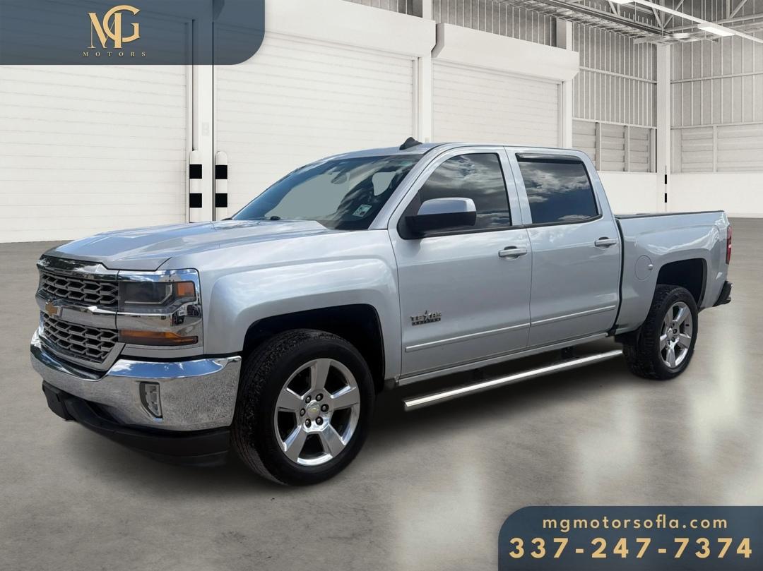 Chevrolet Silverado 1500 LT Crew Cab 2WD 2016