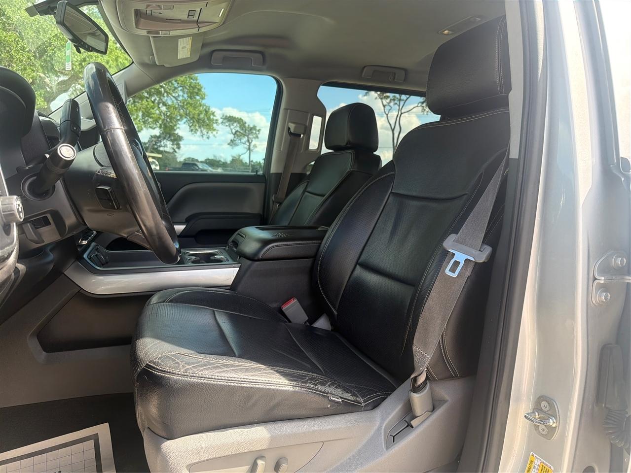 Chevrolet Silverado 1500 LT Crew Cab 2WD 2016