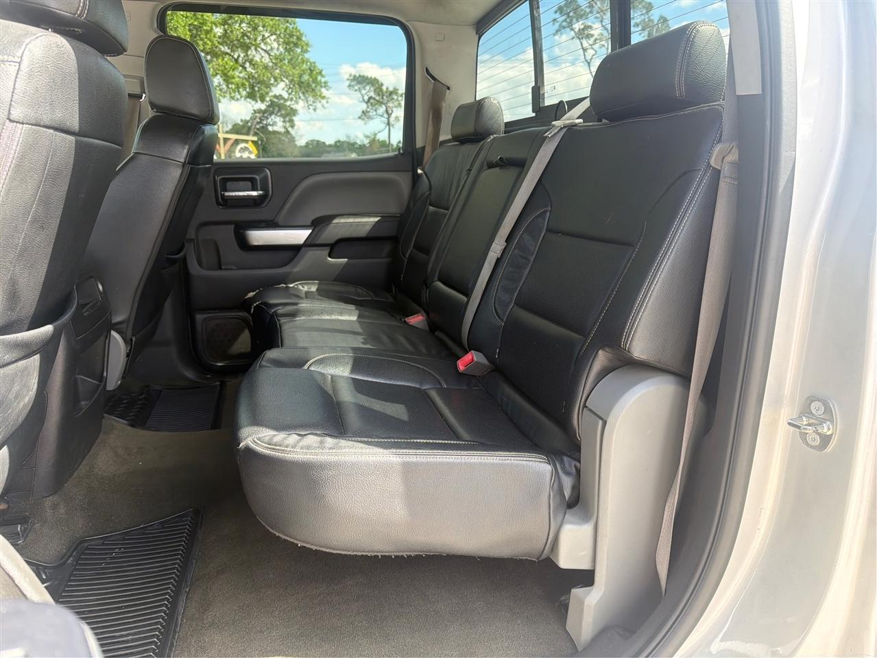 Chevrolet Silverado 1500 LT Crew Cab 2WD 2016