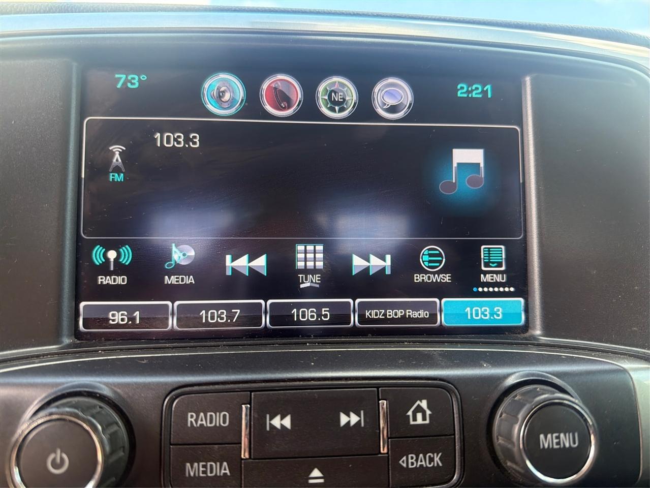 Chevrolet Silverado 1500 LT Crew Cab 2WD 2016