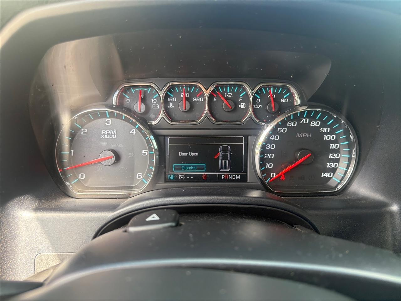 Chevrolet Silverado 1500 LT Crew Cab 2WD 2016