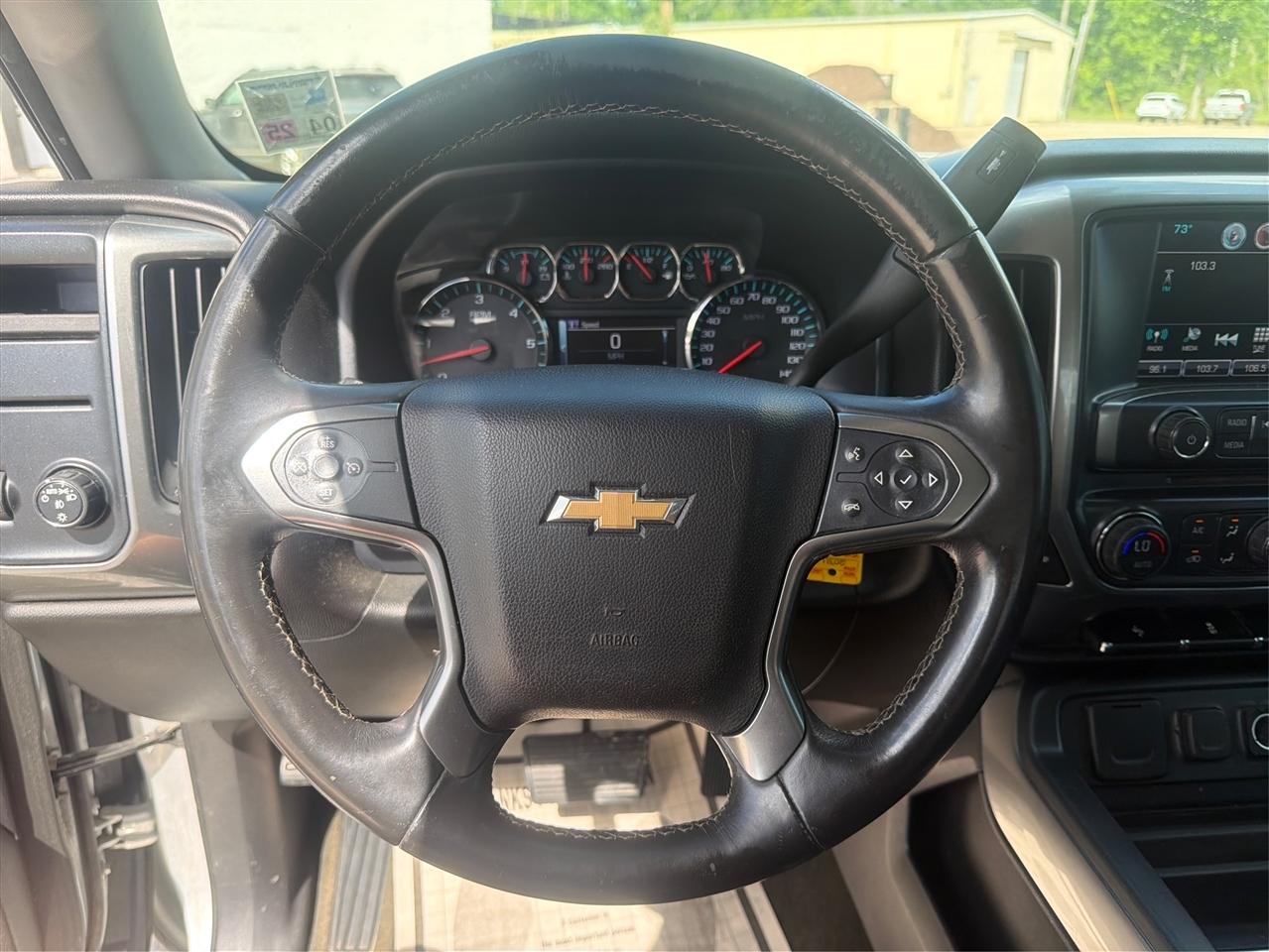 Chevrolet Silverado 1500 LT Crew Cab 2WD 2016