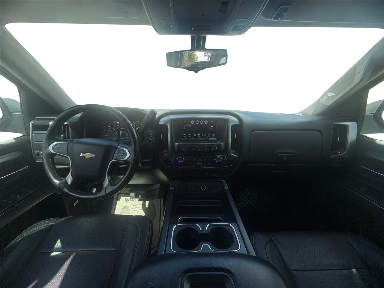 Chevrolet Silverado 1500 LT Crew Cab 2WD 2016