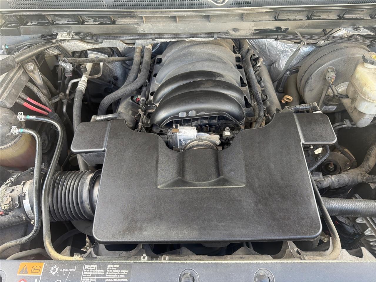 Chevrolet Silverado 1500 LT Crew Cab 2WD 2016