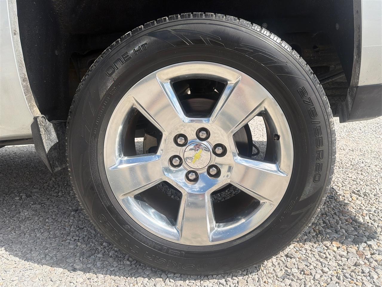 Chevrolet Silverado 1500 LT Crew Cab 2WD 2016