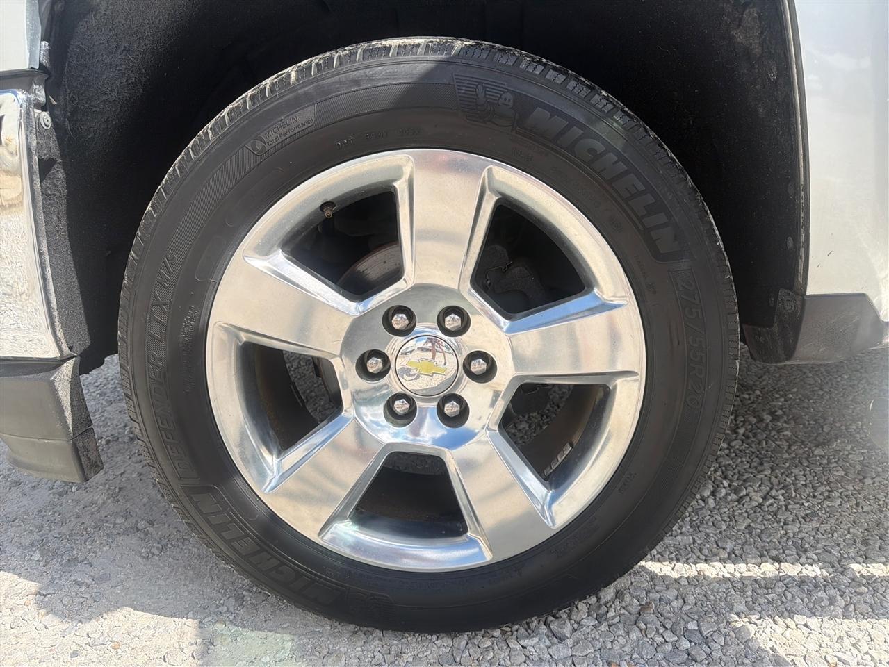 Chevrolet Silverado 1500 LT Crew Cab 2WD 2016